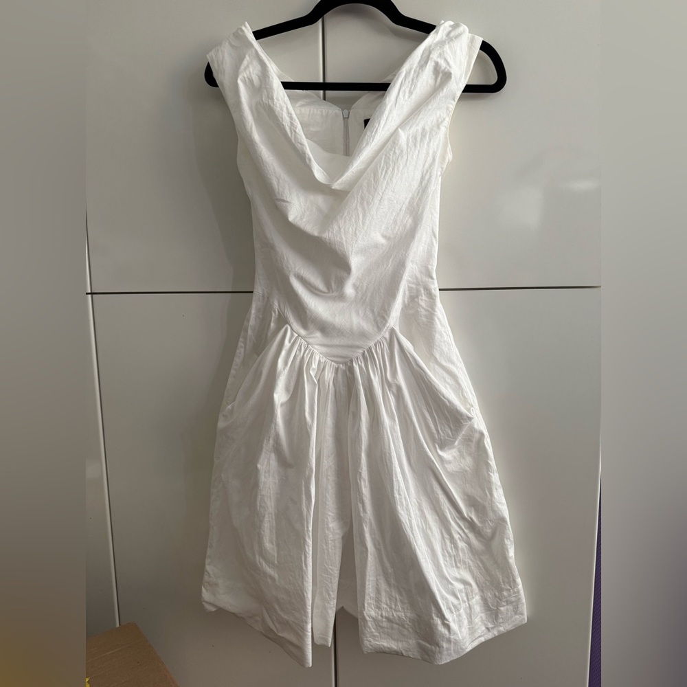 ‼️SOLD‼️Vivienne Westwood White Women's Dress